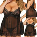 Lace Black Mesh Sexy Underwear