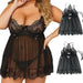 Lace Black Mesh Sexy Underwear