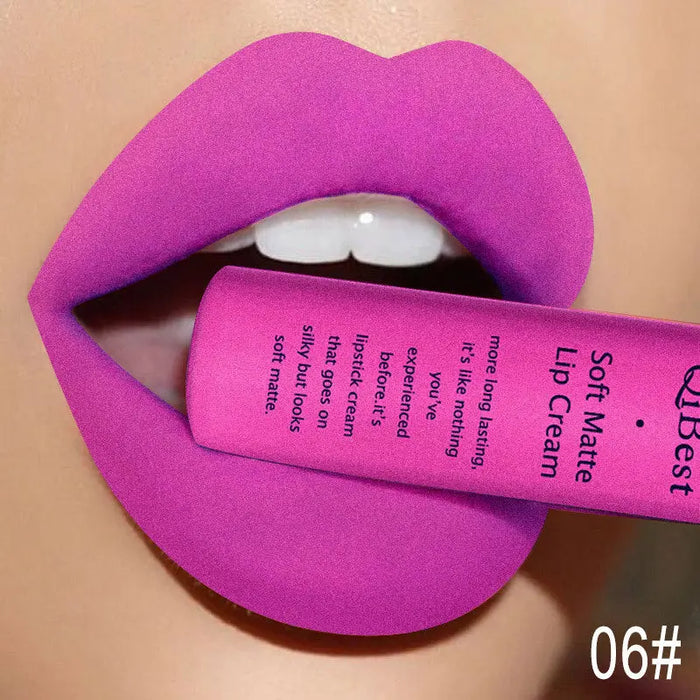 Matte Liquid Lipstick – 34 Shades A6