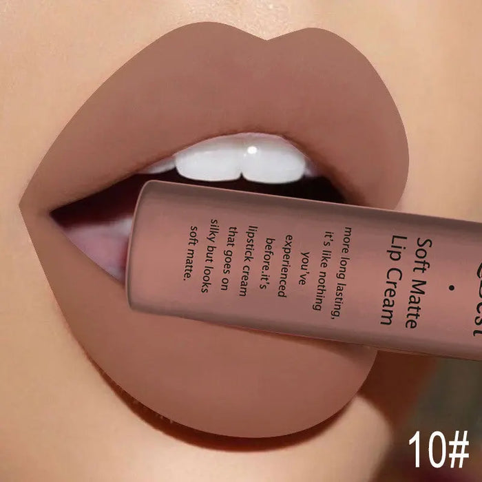 Matte Liquid Lipstick – 34 Shades A10