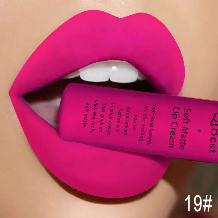 Matte Liquid Lipstick – 34 Shades A19