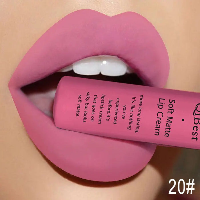 Matte Liquid Lipstick – 34 Shades A20