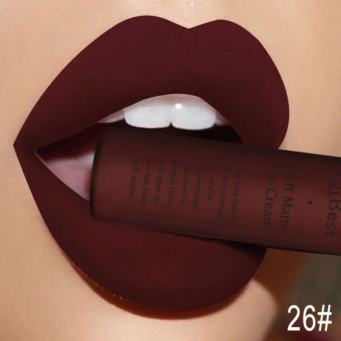 Matte Liquid Lipstick – 34 Shades A26