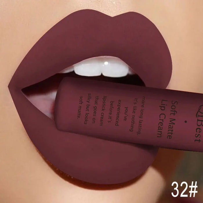 Matte Liquid Lipstick – 34 Shades A32