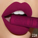 Matte Liquid Lipstick – 34 Shades A22