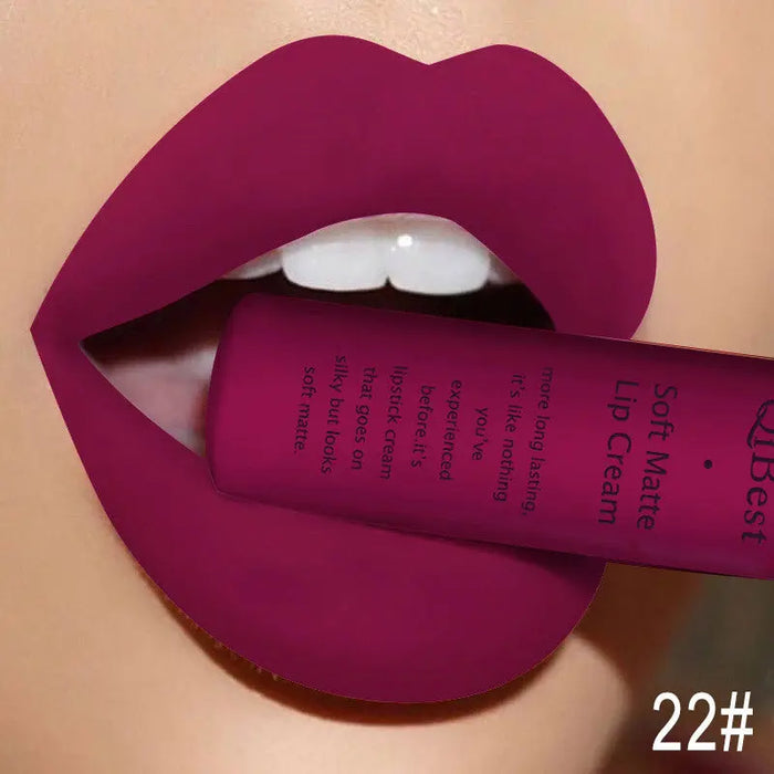 Matte Liquid Lipstick – 34 Shades A22