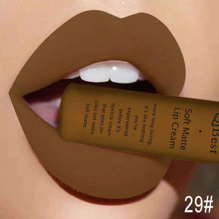 Matte Liquid Lipstick – 34 Shades A29