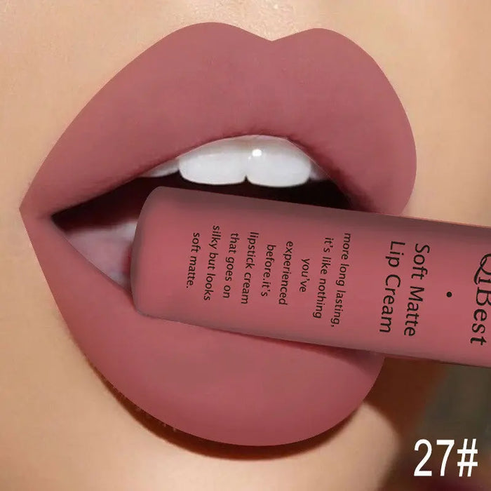 Matte Liquid Lipstick – 34 Shades A27