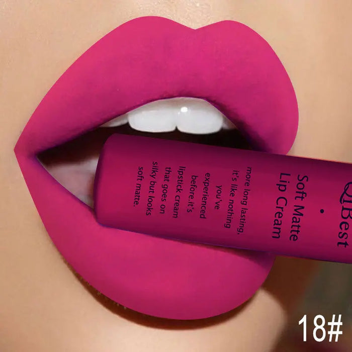 Matte Liquid Lipstick – 34 Shades A18