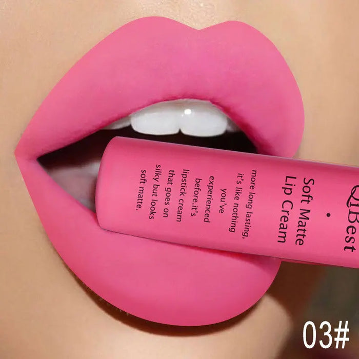 Matte Liquid Lipstick – 34 Shades A3