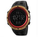 Moment Beauty Sports Watch Gold Red