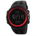 Moment Beauty Sports Watch Red