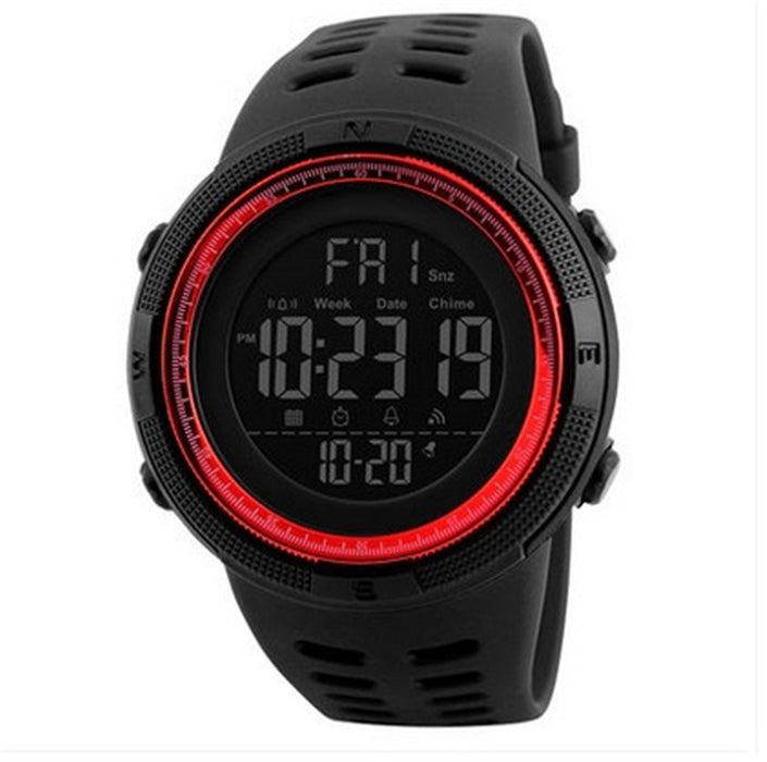 Moment Beauty Sports Watch Red