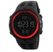 Moment Beauty Sports Watch Red