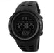 Moment Beauty Sports Watch Black