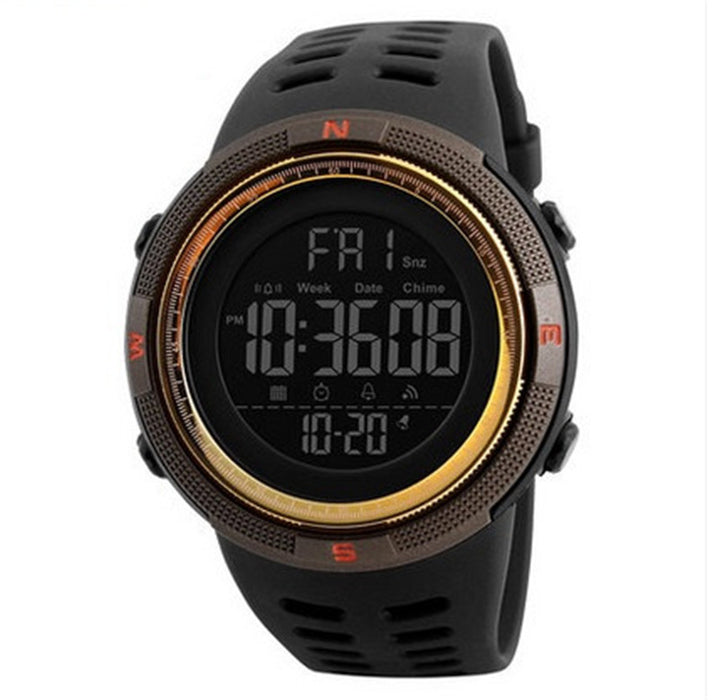 Moment Beauty Sports Watch Gold