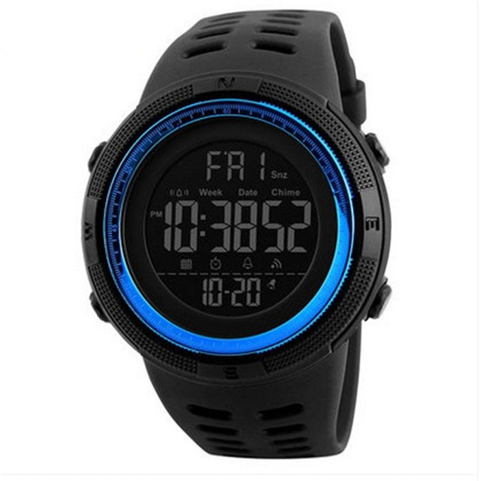 Moment Beauty Sports Watch Blue