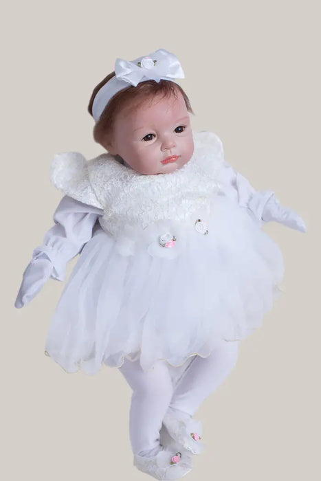22-Inch Vinyl Cartoon Doll – 1 Piece 1PCS