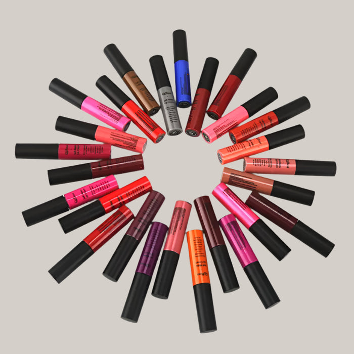 Matte Liquid Lipstick – 34 Shades