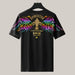Men S Hot Stamping Process Men S Fashion Black