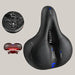 Padded Bicycle Saddle – 4 Variants