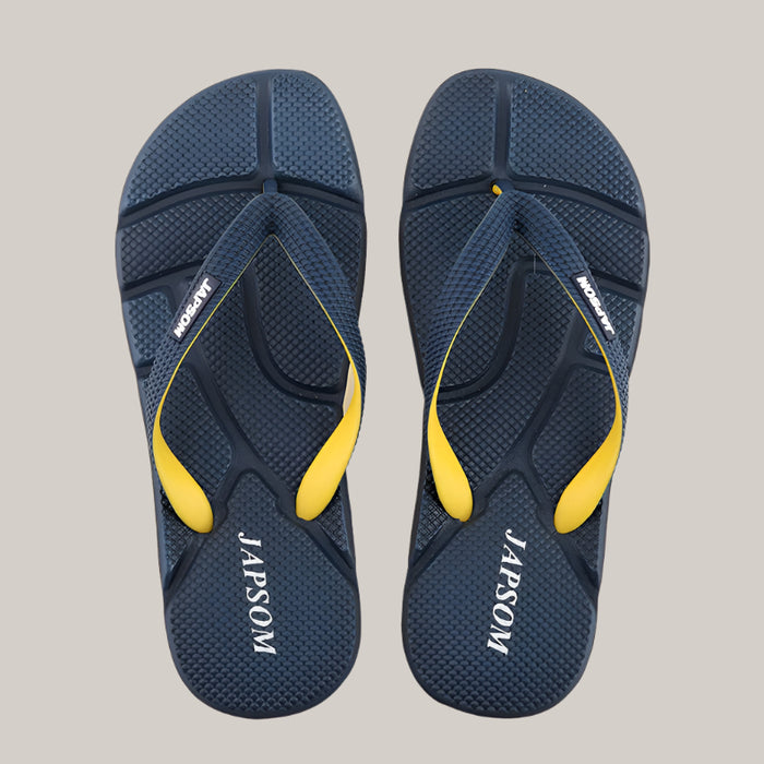 Flip Flops Personalized Fashion Slippers Navy Blue