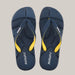 Flip Flops Personalized Fashion Slippers Navy Blue
