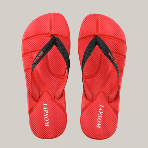 Flip Flops Personalized Fashion Slippers Red