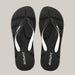Personalized Fashion Flip-Flops Black