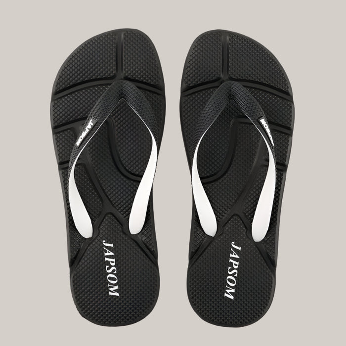 Flip Flops Personalized Fashion Slippers Black
