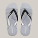 Personalized Fashion Flip-Flops Grey