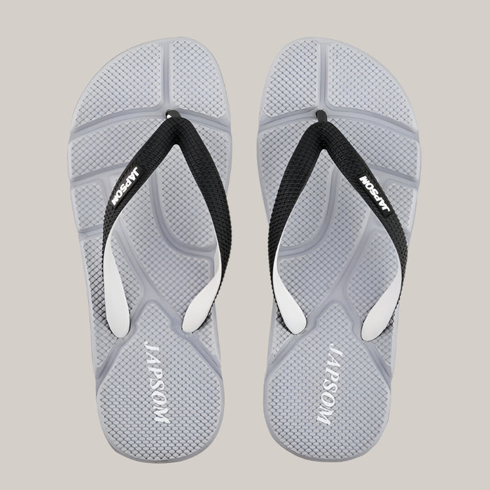Flip Flops Personalized Fashion Slippers Grey