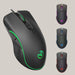 LED-Lit Wired Gaming Mouse