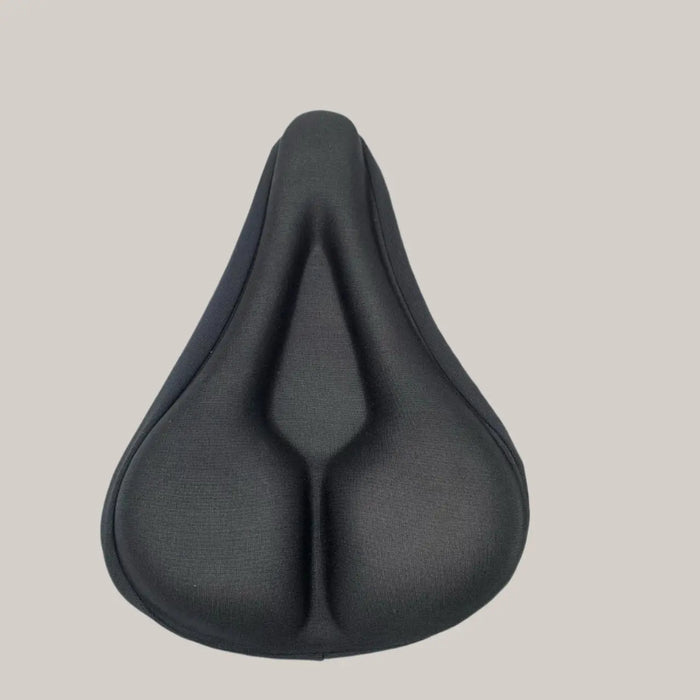 Padded Non-Slip Bicycle Seat Cover – Black Black