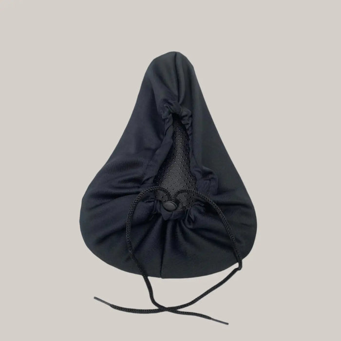 Padded Non-Slip Bicycle Seat Cover – Black