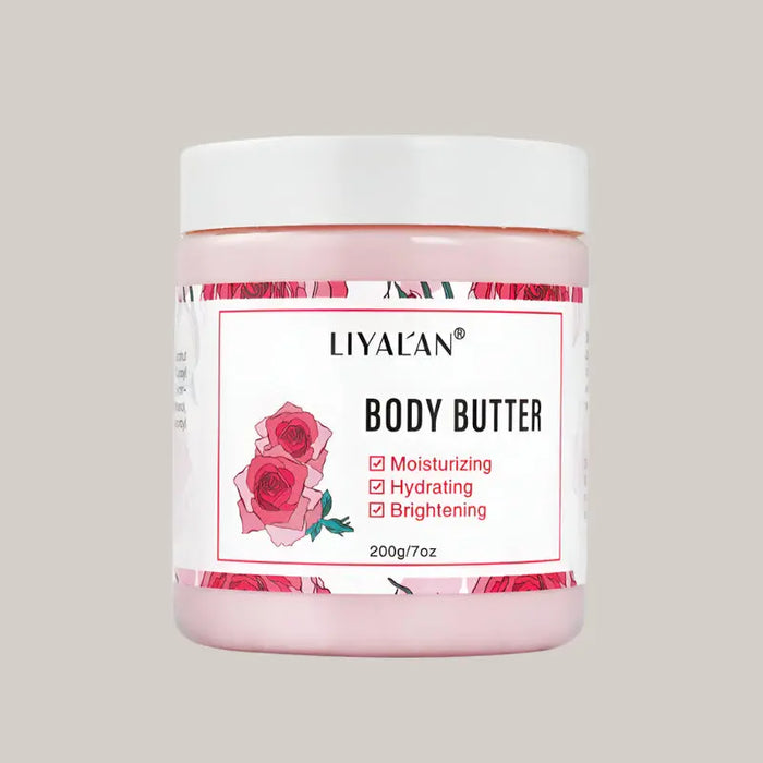 200 g Body Lotion – Shea Butter, Rose or Mango Rose