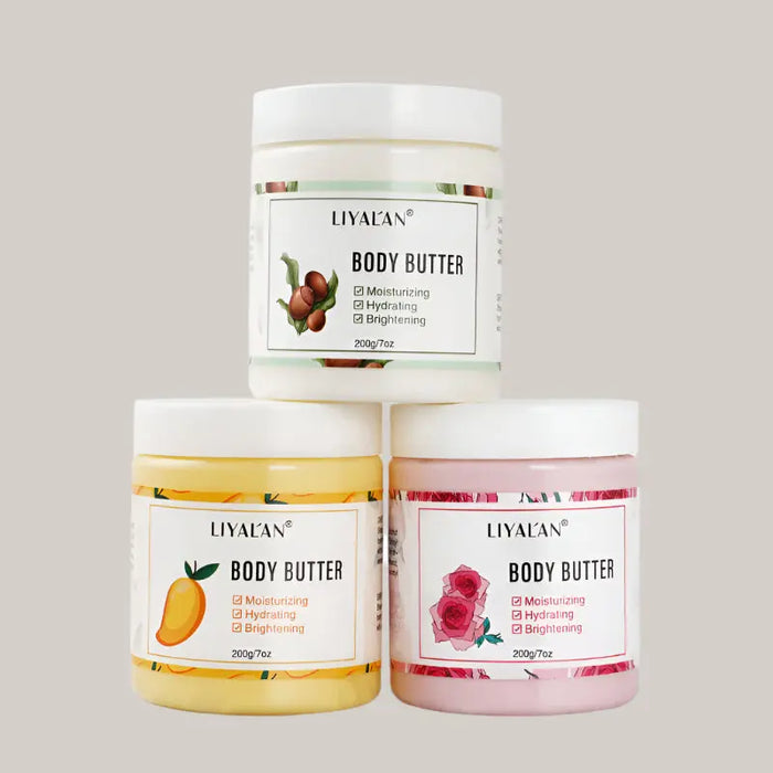 200 g Body Lotion – Shea Butter, Rose or Mango