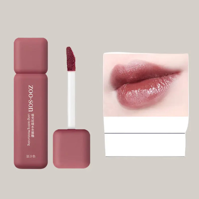 6 ml Lip Glaze – 4 Shades Bean Paste 6ml