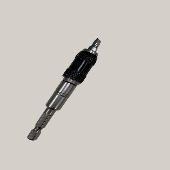 Electromagnetic Screw Drill Bit
