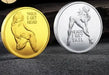 Adult Novelty Decision Coin – Gold or Silver