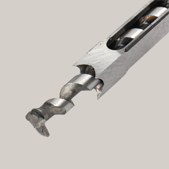 Woodworking square hole dril