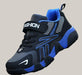 Kids' Sports Sneakers Blue leather