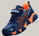 Kids' Sports Sneakers Orange leather