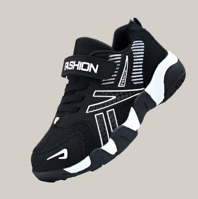 Kids' Sports Sneakers Black mesh