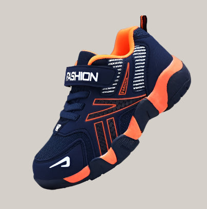 Kids' Sports Sneakers Orange mesh