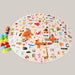 Find-the-Picture Wooden Puzzle Game – Ages 4 to 6 Photo Color