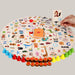 Find-the-Picture Wooden Puzzle Game – Ages 4 to 6