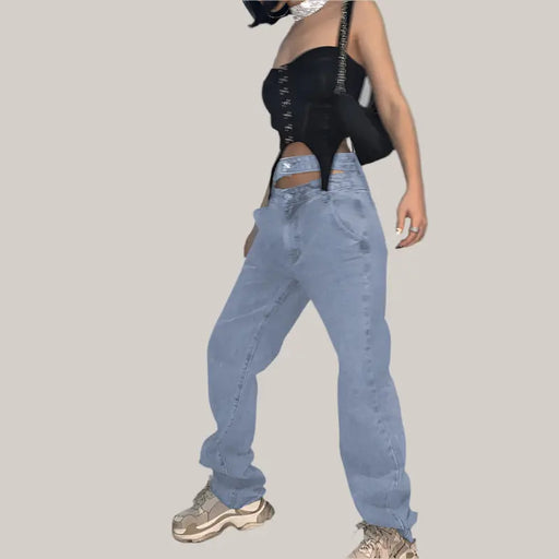 Daddy Wide Leg Pants