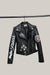 Autumn Winter Faux Soft Leather Jackets Black