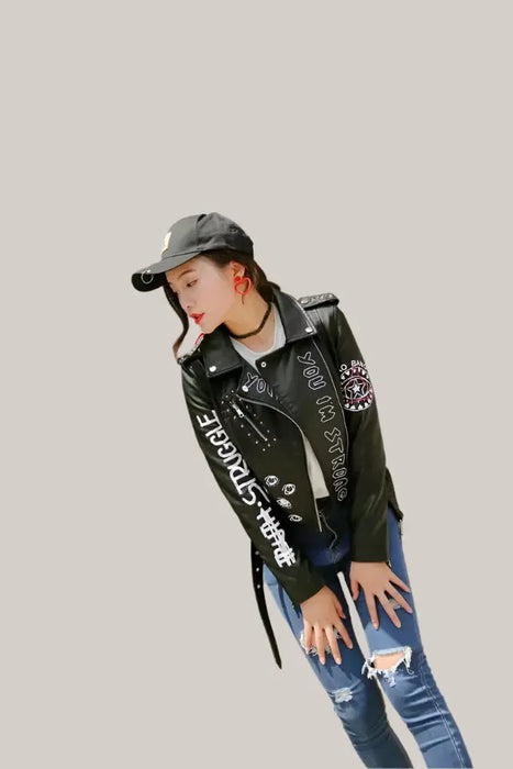 Autumn Winter Faux Soft Leather Jackets